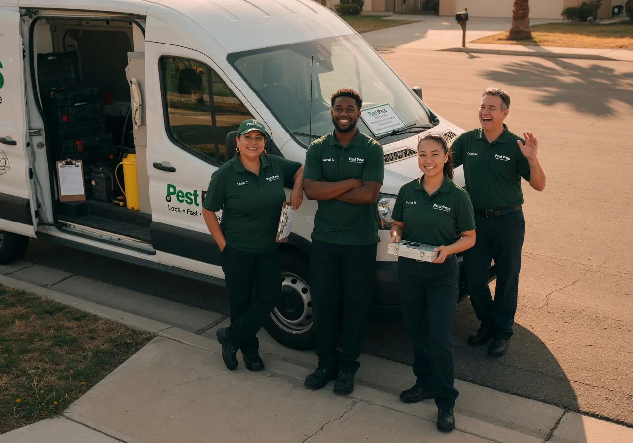Pest Control company in Mapleton, IL